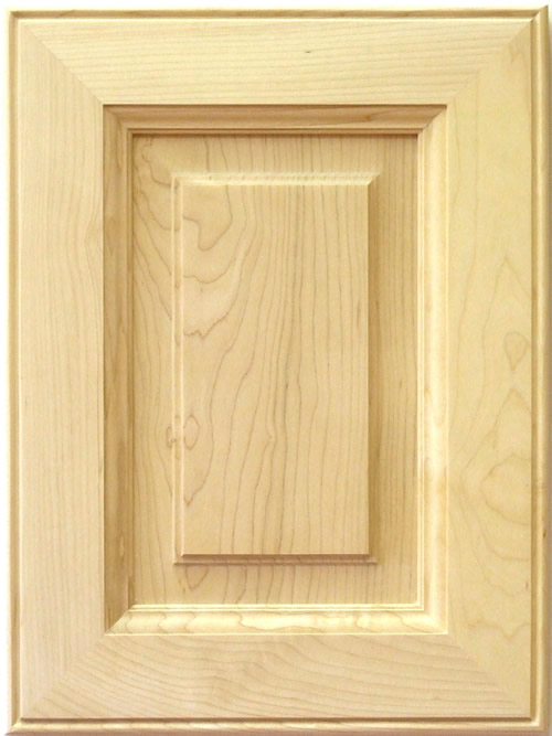 Huron mitered kitchen Cabinet Door in Maple
